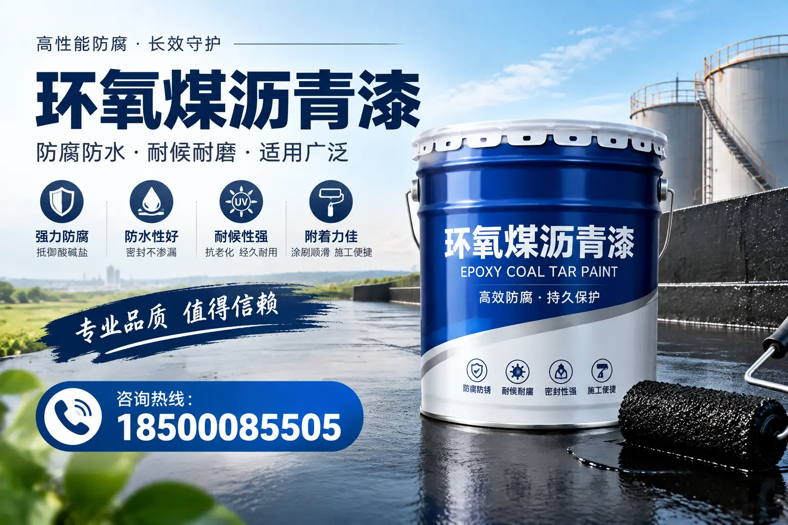 环氧煤沥青漆与油漆的区别,遂宁消费者最关心的问题